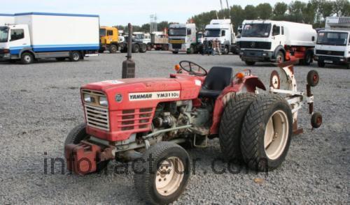 Yanmar YM3110D avis et fiche technique