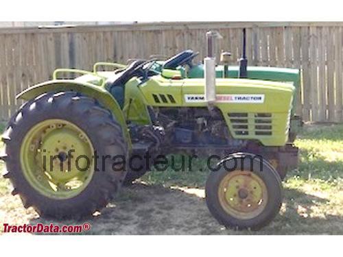 Yanmar YM330 avis et fiche technique