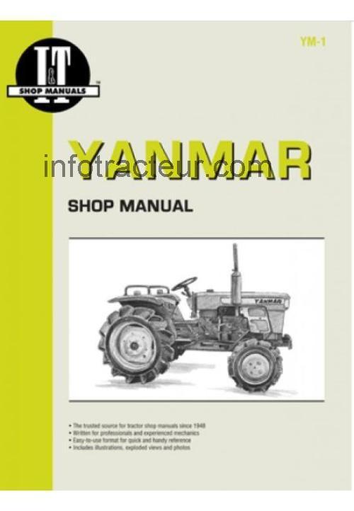 Yanmar YM330D avis et fiche technique