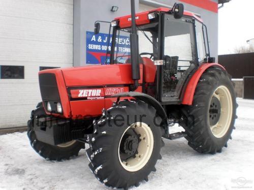 Zetor 10540 Turbo fiche technique et avis