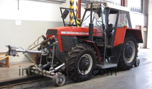 Zetor 12145 avis et fiche technique