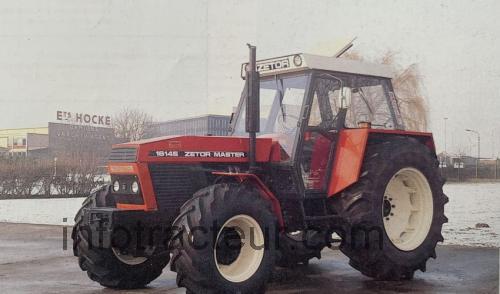 Zetor 16145 avis et fiche technique