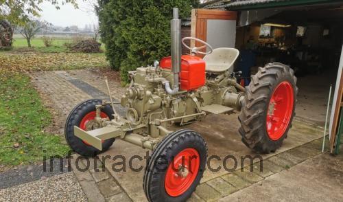 Zetor 2011 fiche technique et avis
