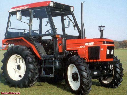 Zetor 3540 avis et fiche technique