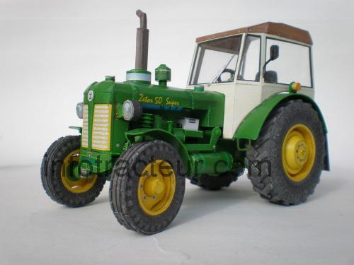 Zetor 50 avis et fiche technique