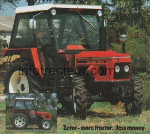 Zetor 5045 avis et fiche technique
