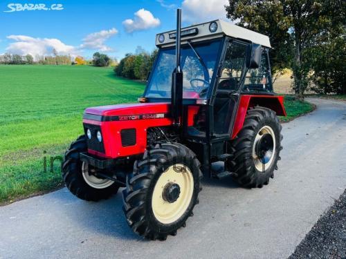 Zetor 5245 fiche technique et avis