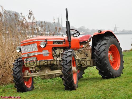 Zetor 5545 avis et fiche technique