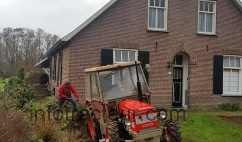 Zetor 5748 avis et fiche technique