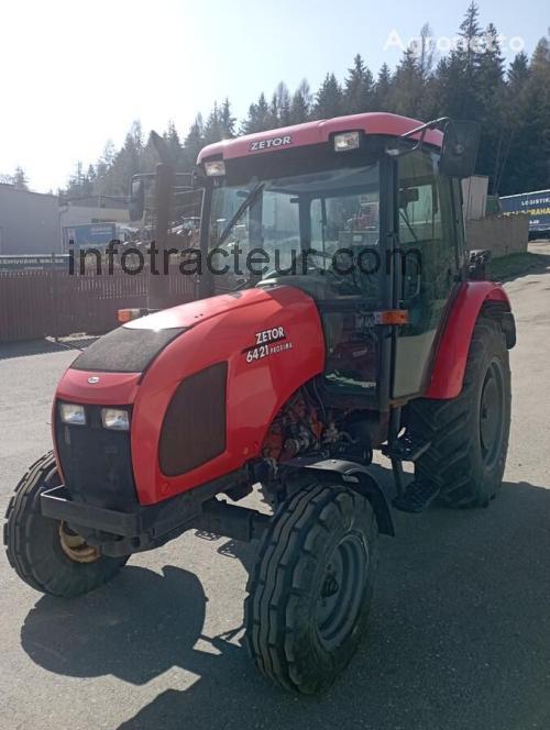 Zetor 6421 avis et fiche technique