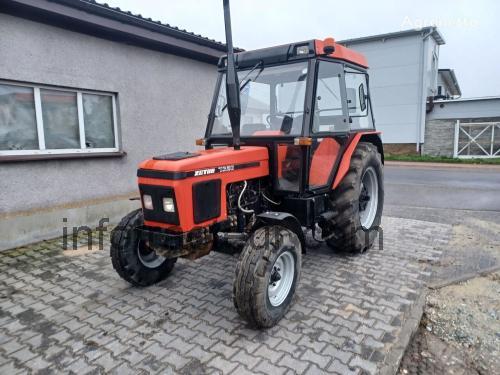 Zetor 7320 avis et fiche technique