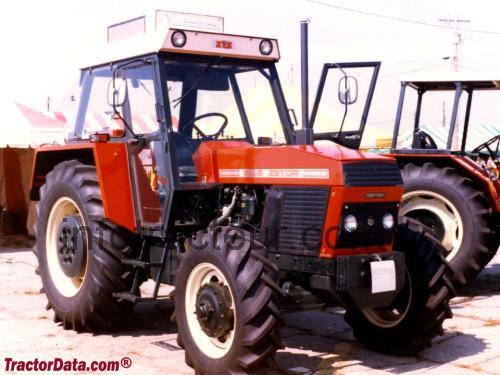 Zetor 8145 fiche technique et avis
