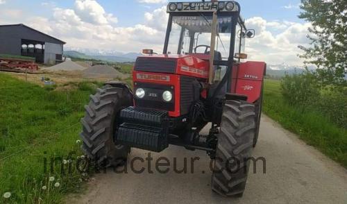 Zetor 8245 avis et fiche technique