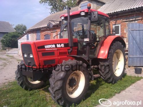 Zetor 8641 avis et fiche technique
