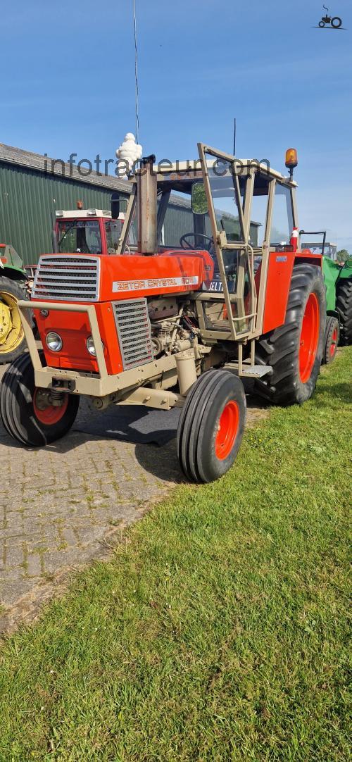 Zetor 9011 avis et fiche technique