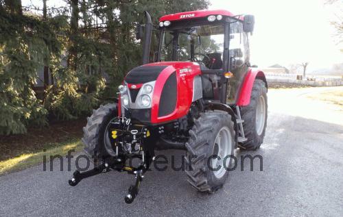 Zetor 9541 avis et fiche technique
