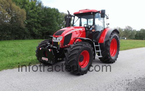 Zetor Forterra 130 avis et fiche technique 