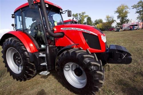 Zetor Forterra HSX 130 avis et fiche technique